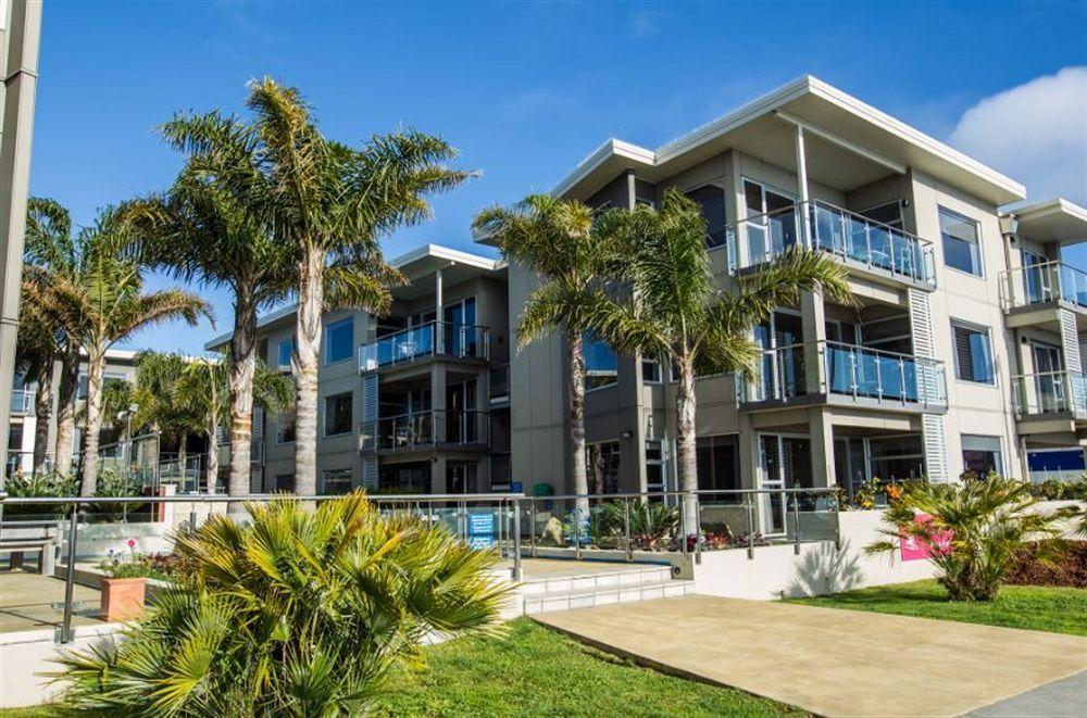 Edgewater Palms Apartments Paihia Bagian luar foto