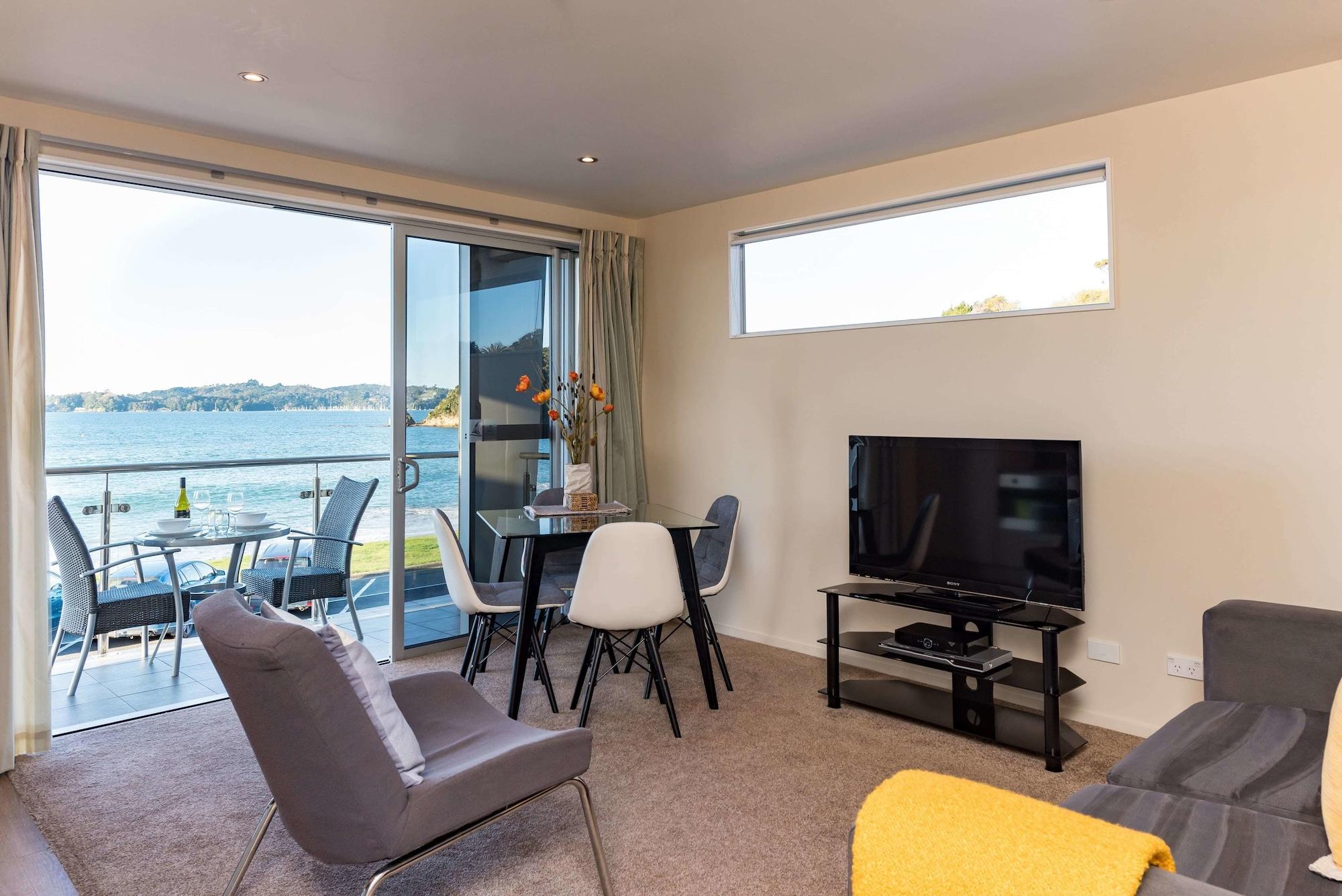 Edgewater Palms Apartments Paihia Bagian luar foto