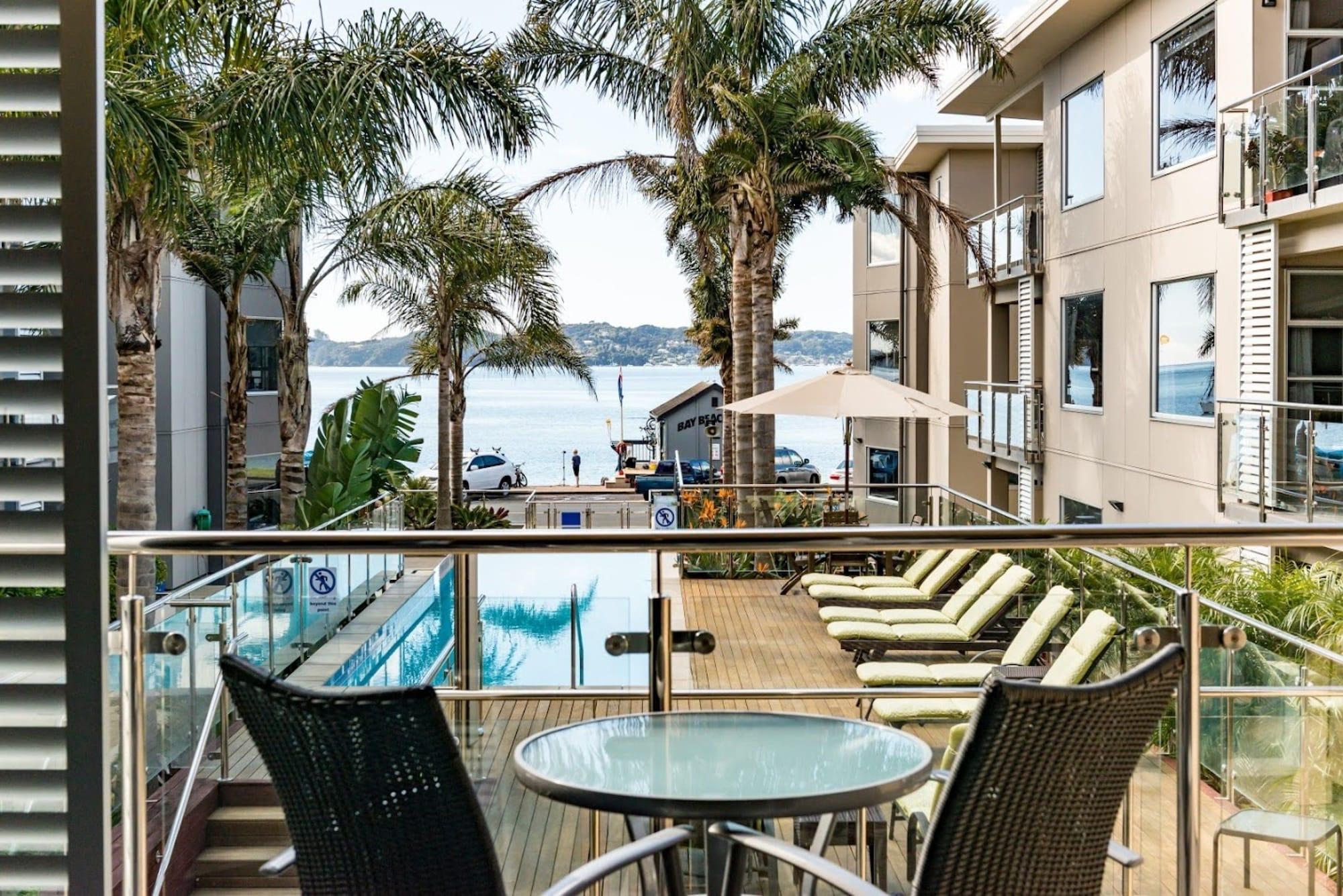 Edgewater Palms Apartments Paihia Bagian luar foto