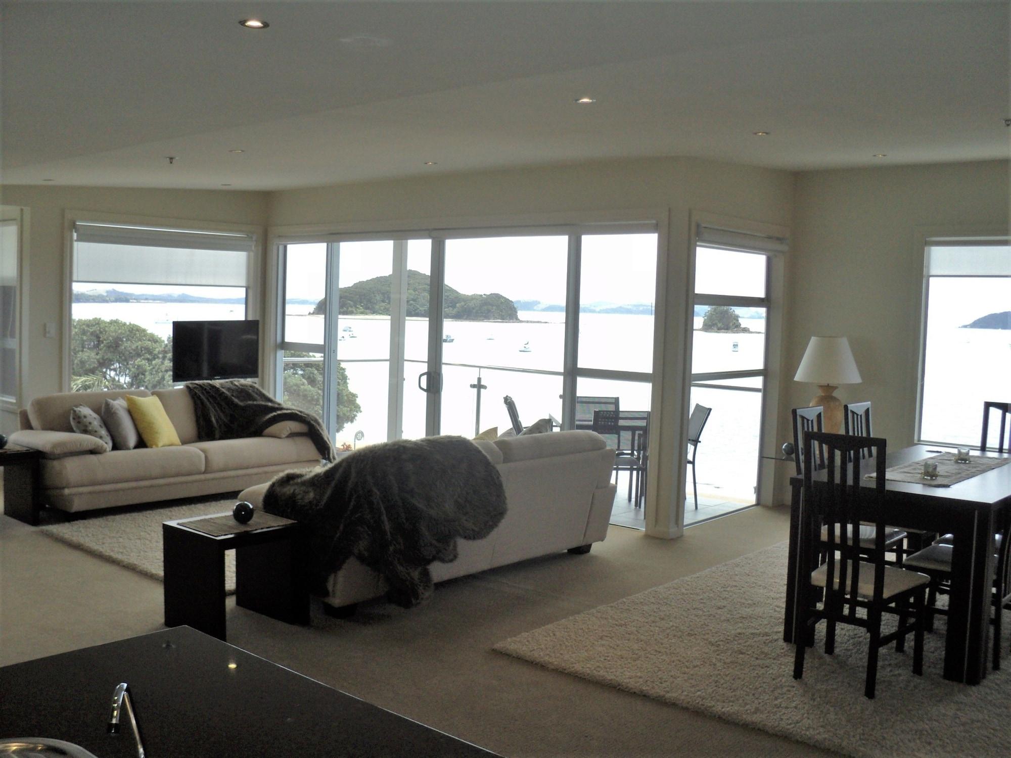 Edgewater Palms Apartments Paihia Bagian luar foto