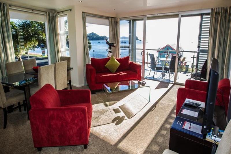 Edgewater Palms Apartments Paihia Bagian luar foto