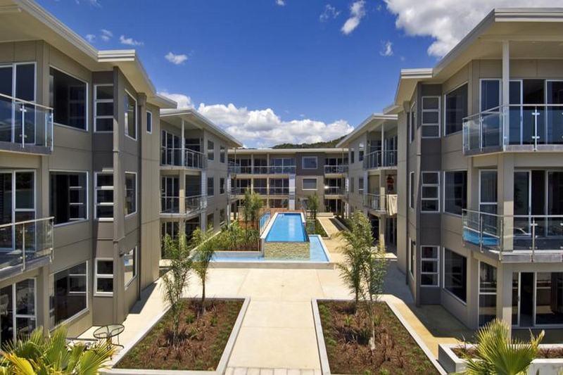 Edgewater Palms Apartments Paihia Bagian luar foto