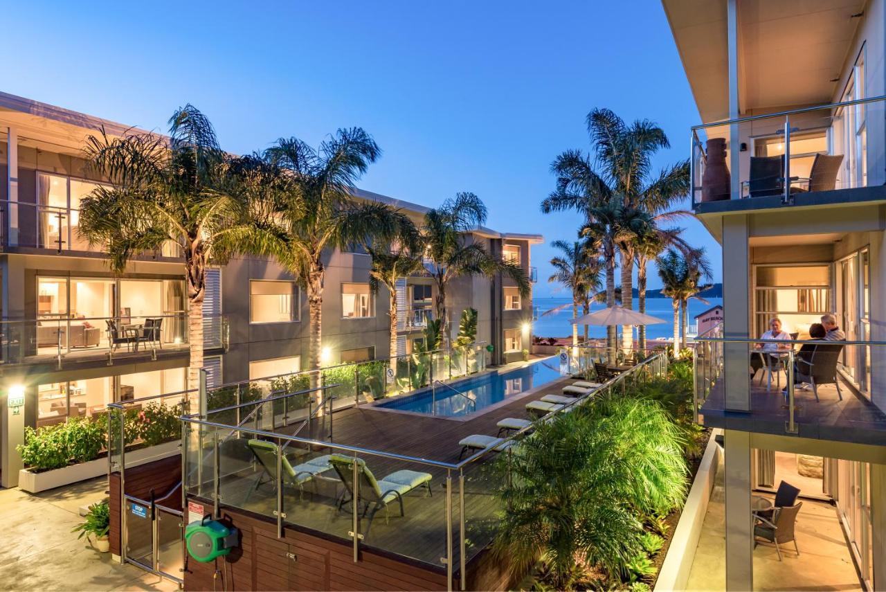 Edgewater Palms Apartments Paihia Bagian luar foto