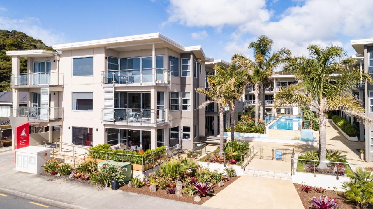 Edgewater Palms Apartments Paihia Bagian luar foto